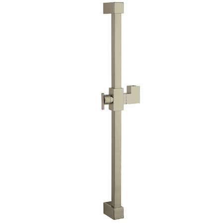 Kingston Brass 24Inch Shower Slide Bar, Brushed Nickel KX8248